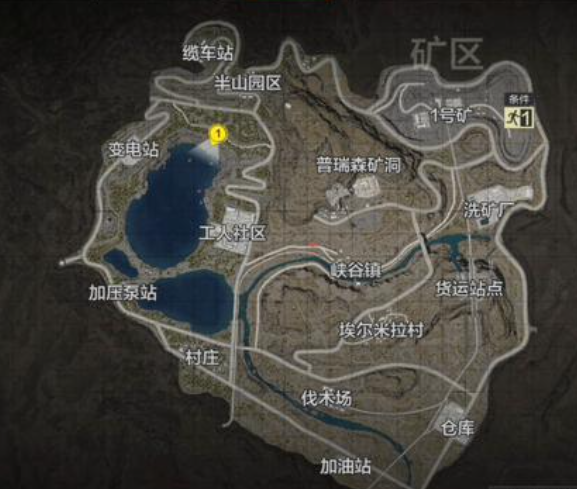 暗区突围：矿洞地图的新手详解攻略